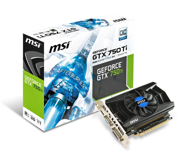MSI GeForce GTX750Ti 2048MB 128bit OC V1 - 200709 - zdjęcie